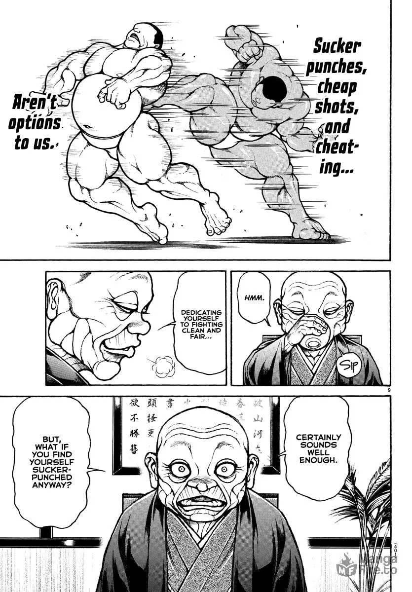 Read Baki Dou (2018) chapter 129 image 8 on Lezhin