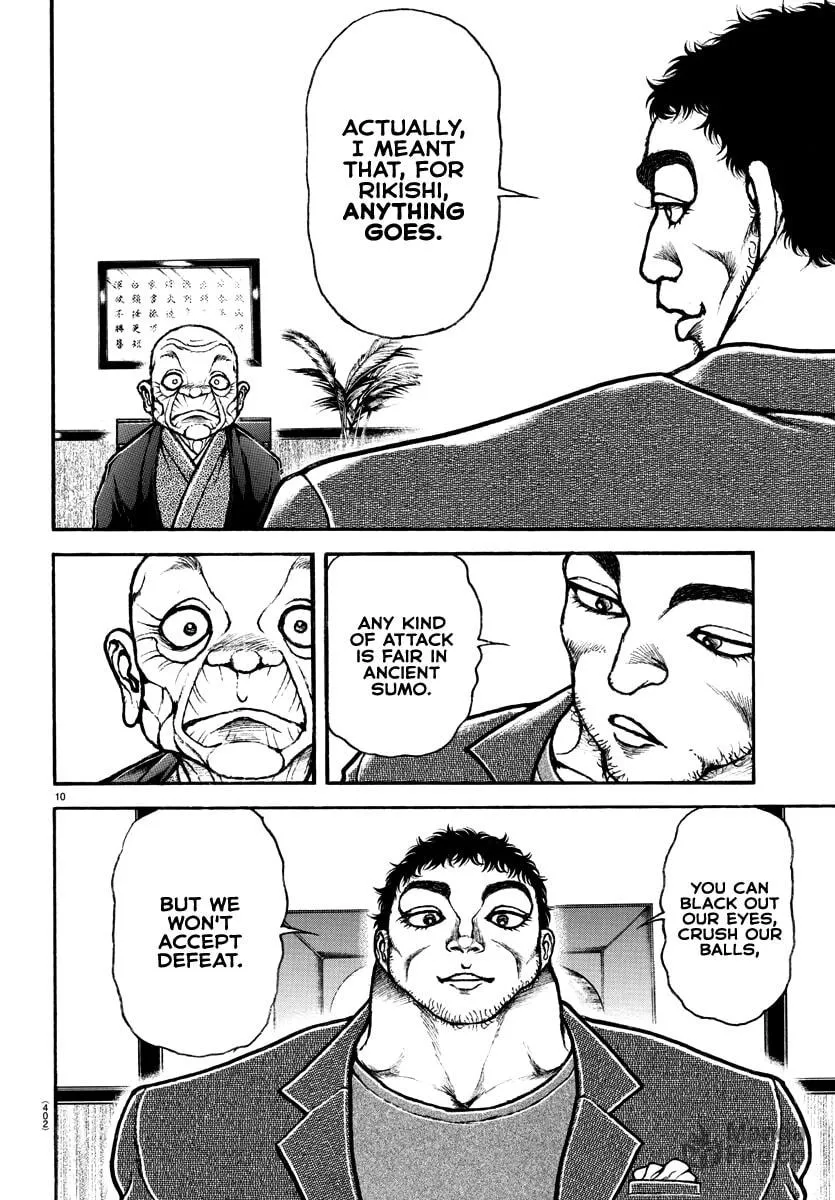 Read Baki Dou (2018) chapter 129 image 9 on Lezhin