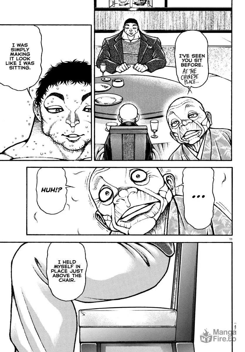 Read Baki Dou (2018) chapter 130 image 11 on Lezhin