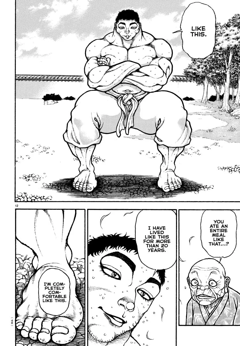 Read Baki Dou (2018) chapter 130 image 12 on Lezhin