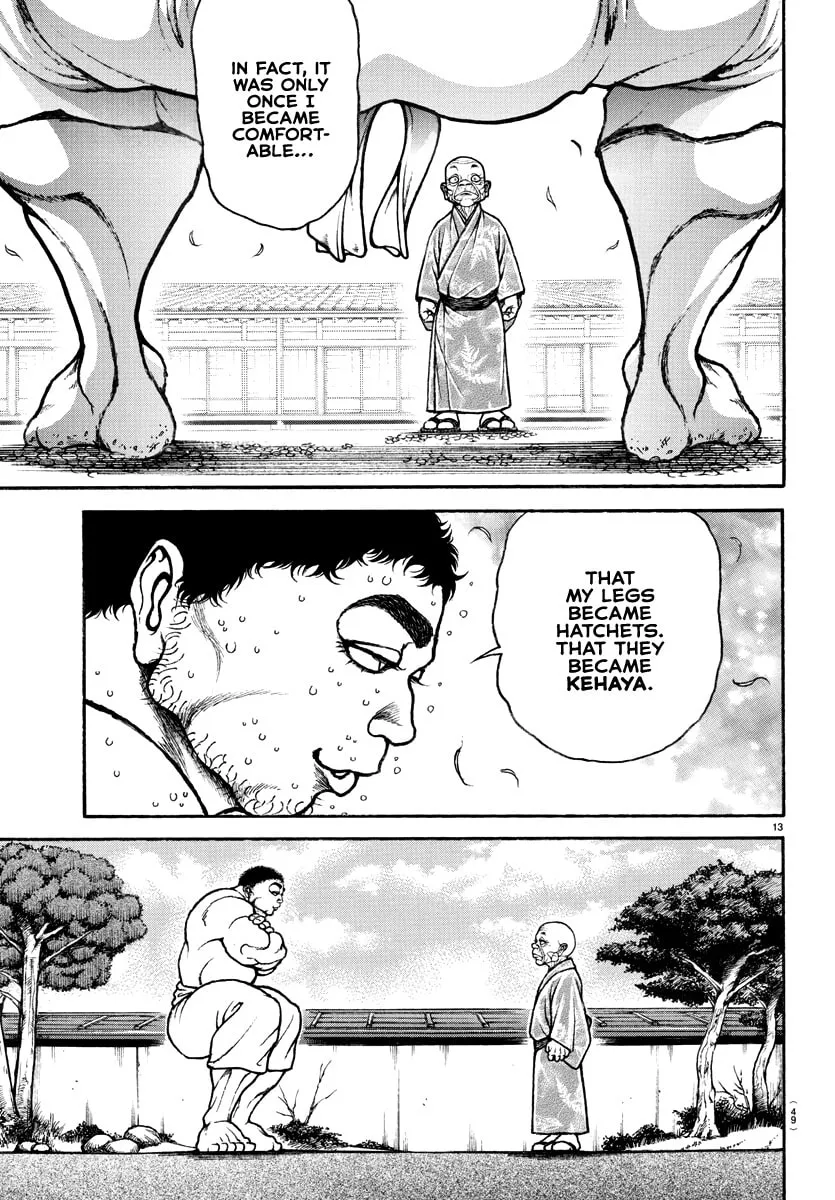 Read Baki Dou (2018) chapter 130 image 13 on Lezhin