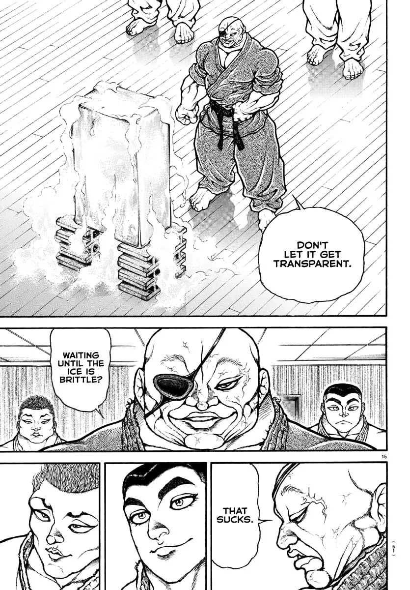Read Baki Dou (2018) chapter 130 image 15 on Lezhin