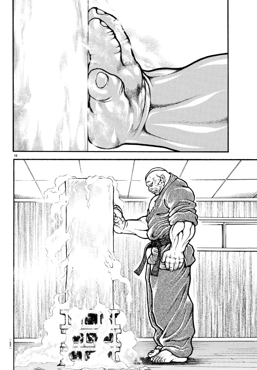 Read Baki Dou (2018) chapter 130 image 16 on Lezhin