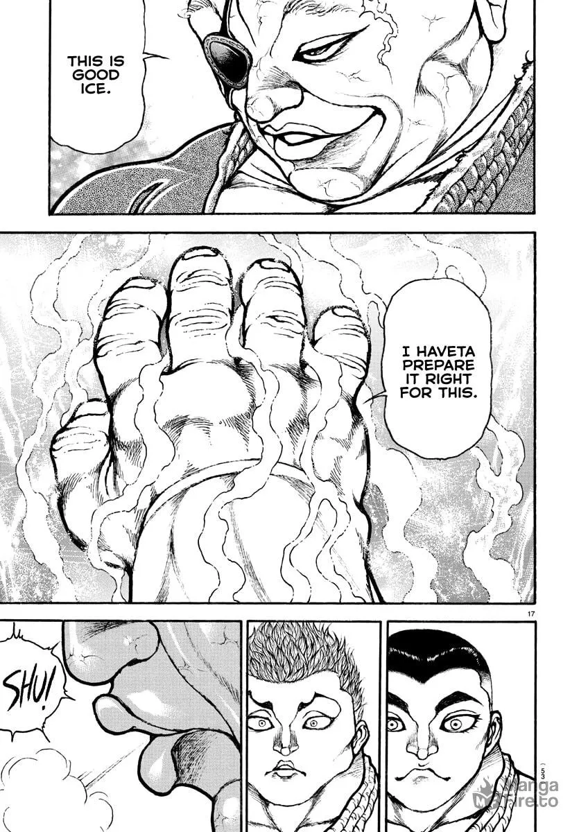 Read Baki Dou (2018) chapter 130 image 17 on Lezhin