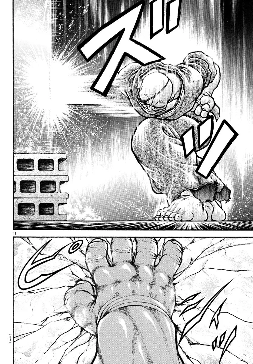 Read Baki Dou (2018) chapter 130 image 18 on Lezhin