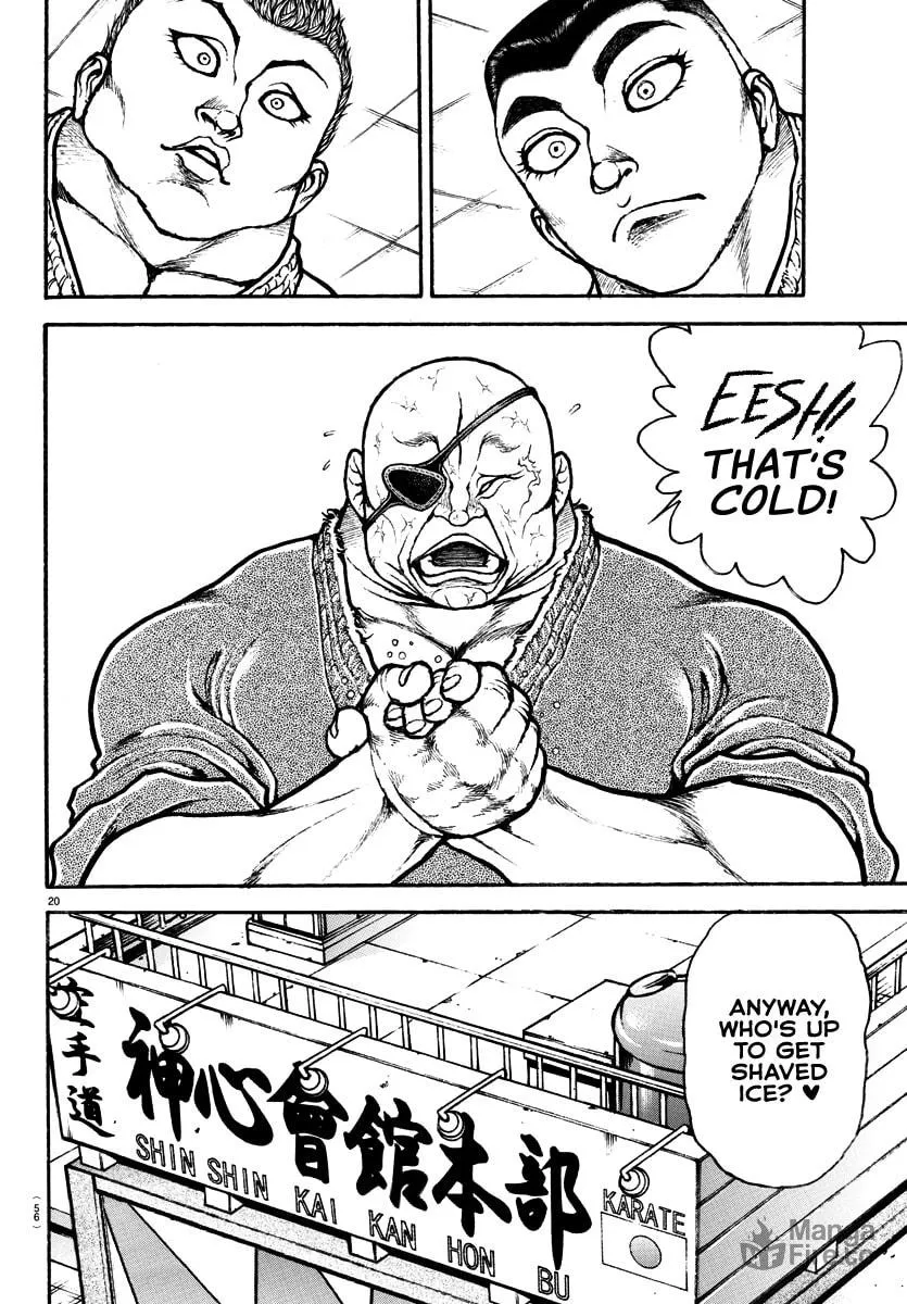 Read Baki Dou (2018) chapter 130 image 20 on Lezhin