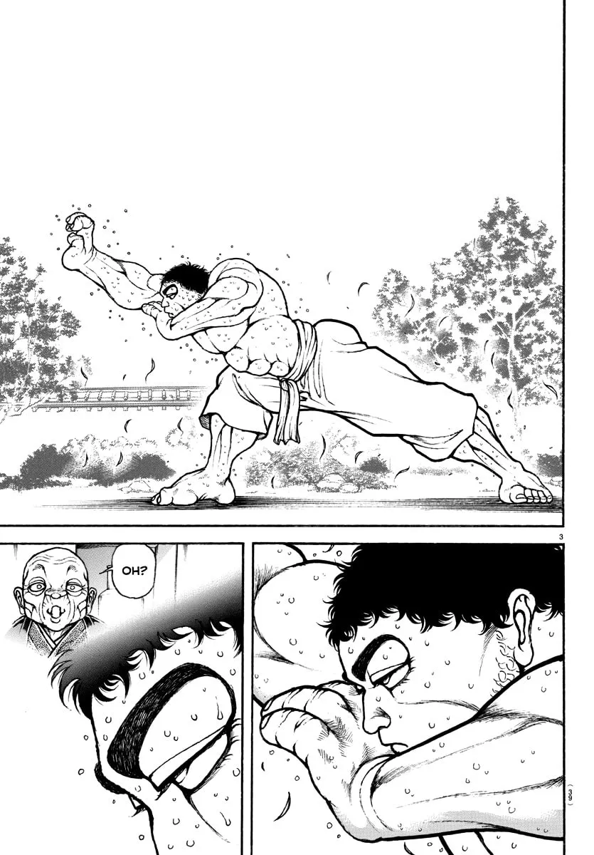 Read Baki Dou (2018) chapter 130 image 3 on Lezhin
