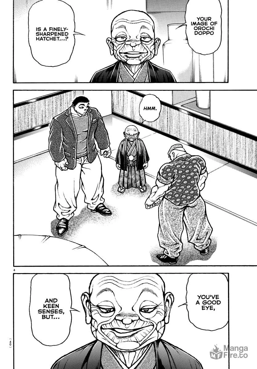 Read Baki Dou (2018) chapter 130 image 4 on Lezhin