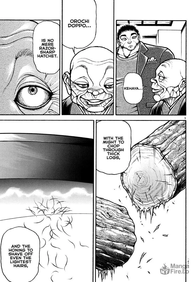 Read Baki Dou (2018) chapter 130 image 5 on Lezhin