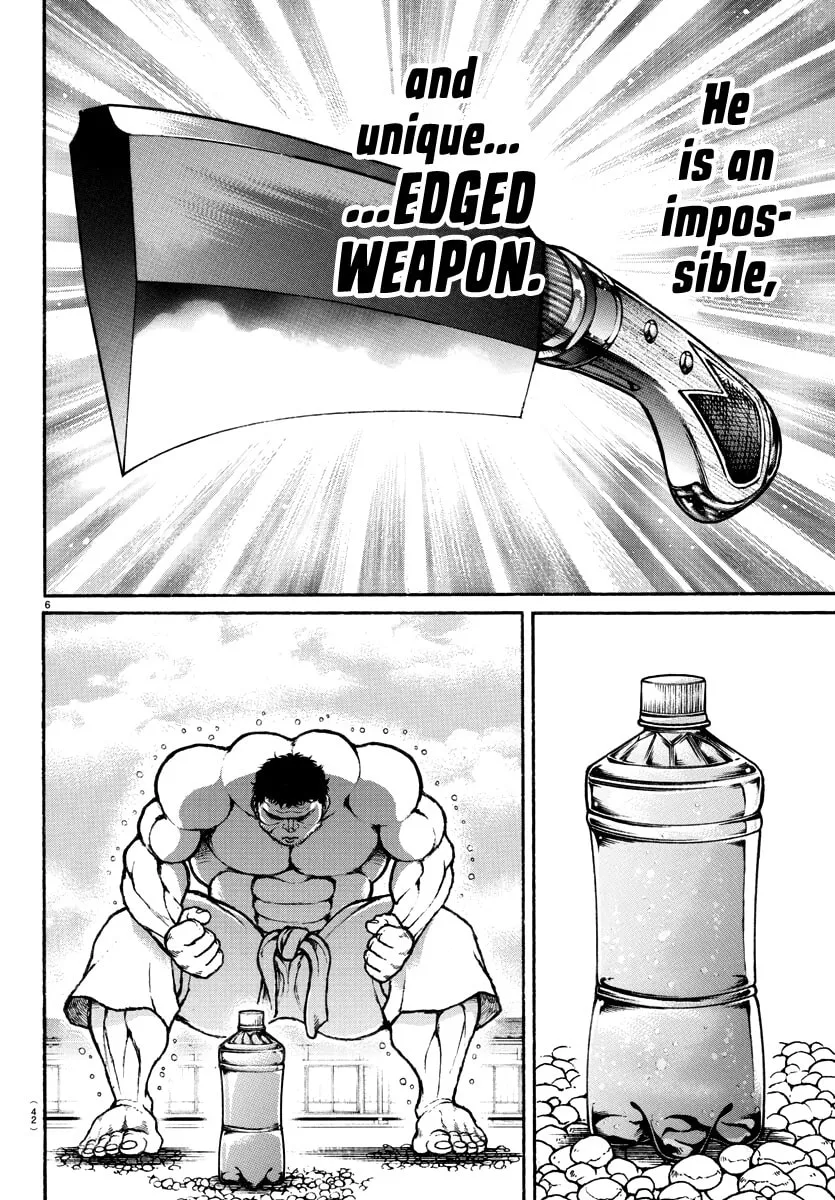 Read Baki Dou (2018) chapter 130 image 6 on Lezhin