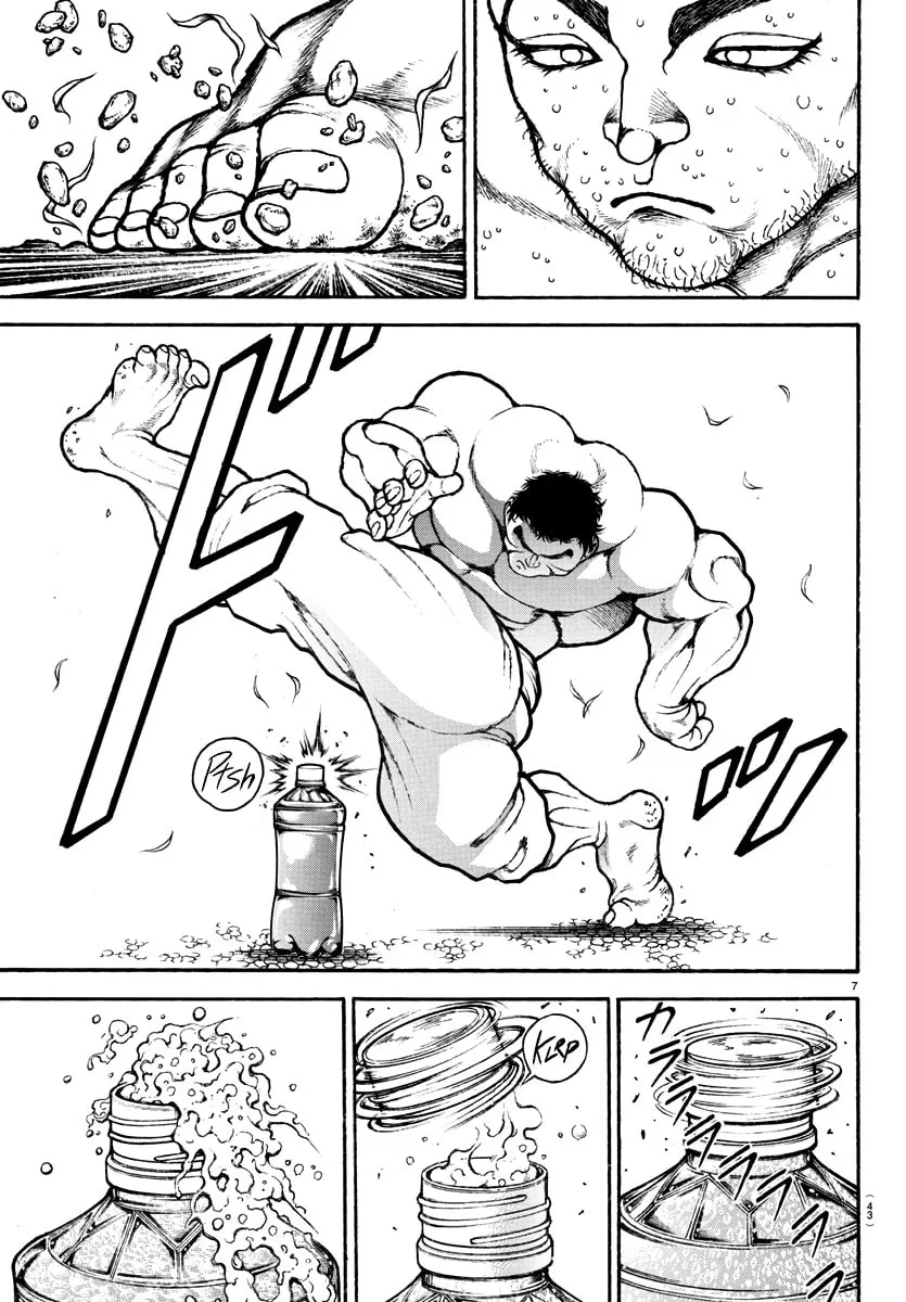 Read Baki Dou (2018) chapter 130 image 7 on Lezhin