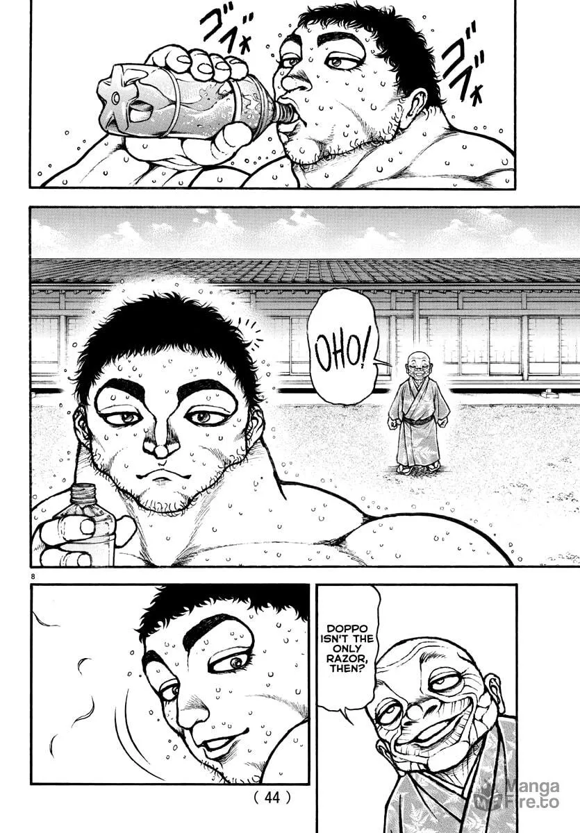 Read Baki Dou (2018) chapter 130 image 8 on Lezhin