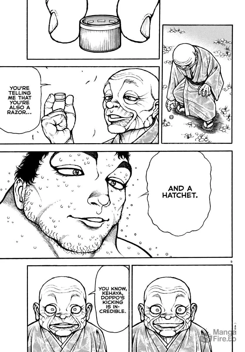Read Baki Dou (2018) chapter 130 image 9 on Lezhin
