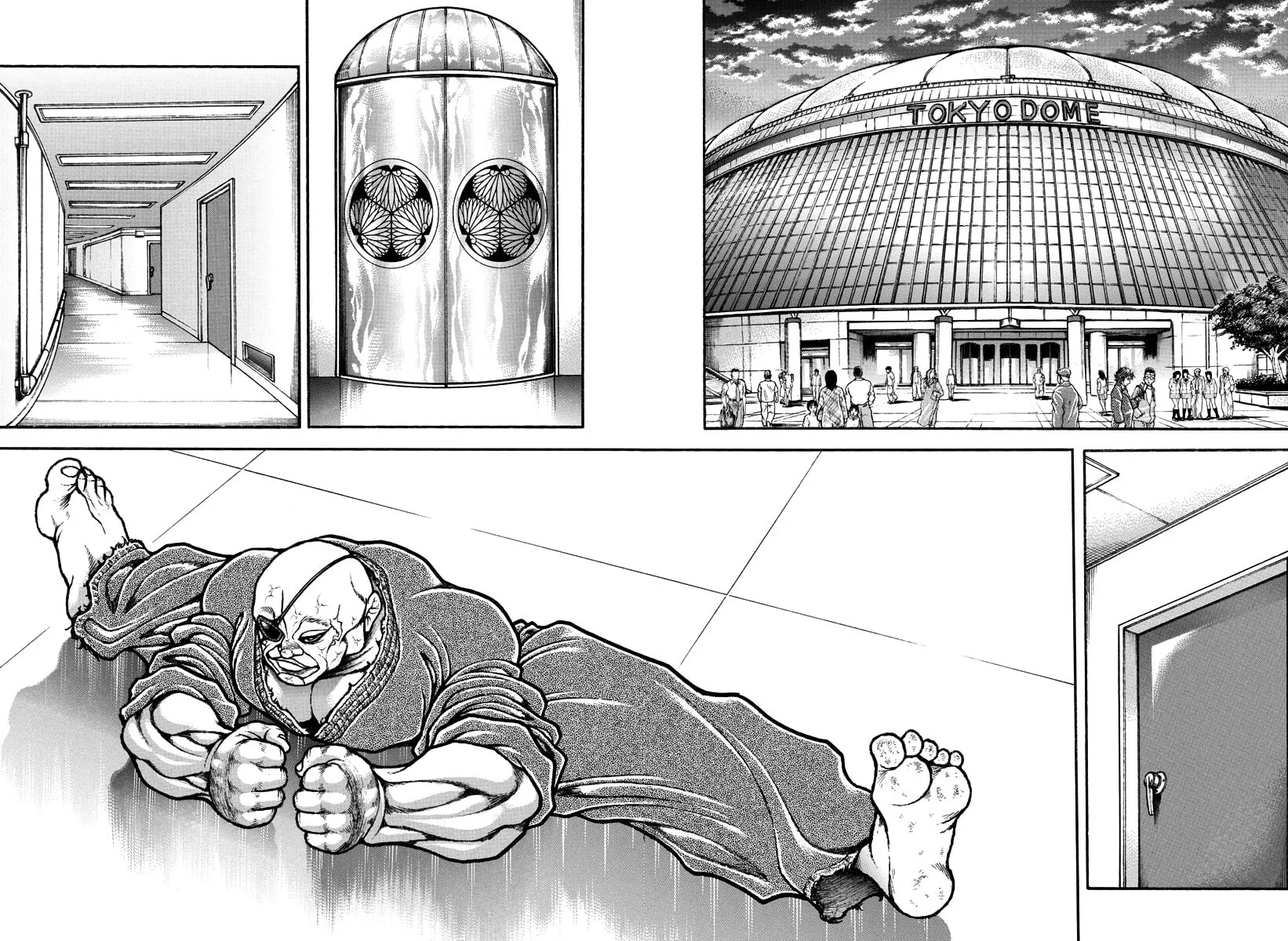 Read Baki Dou (2018) chapter 131 image 1 on Lezhin