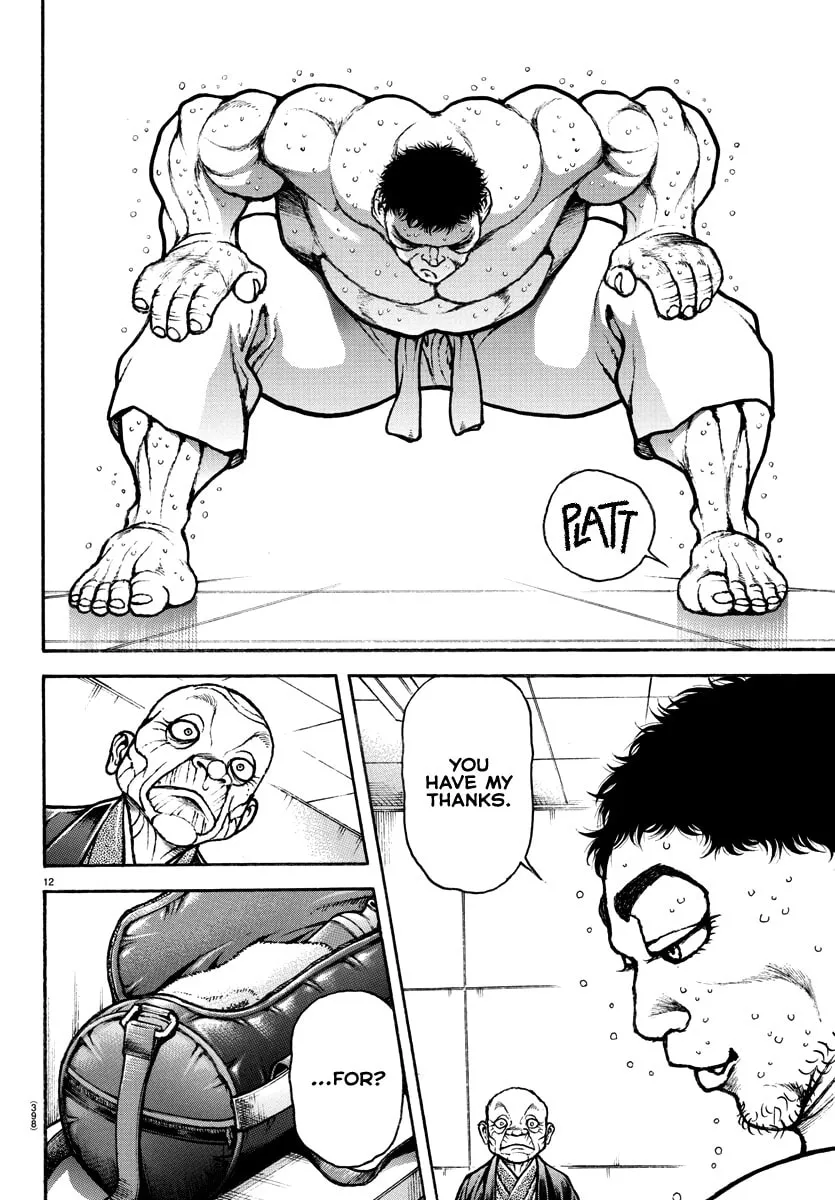 Read Baki Dou (2018) chapter 131 image 10 on Lezhin
