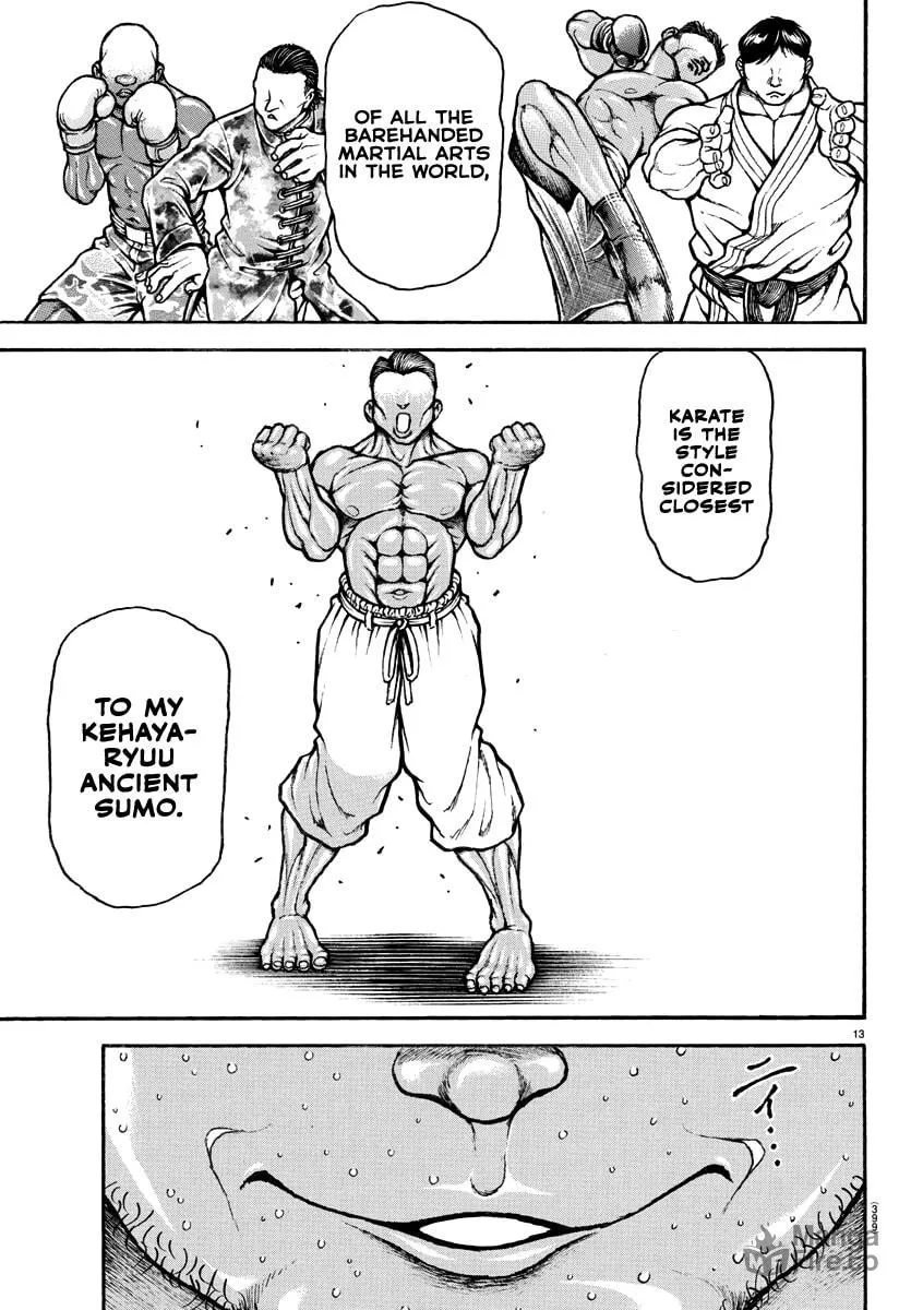 Read Baki Dou (2018) chapter 131 image 11 on Lezhin