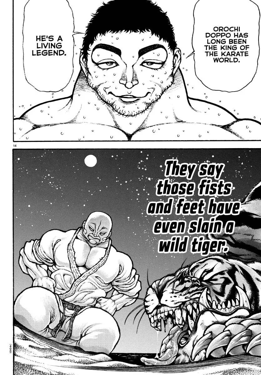 Read Baki Dou (2018) chapter 131 image 12 on Lezhin