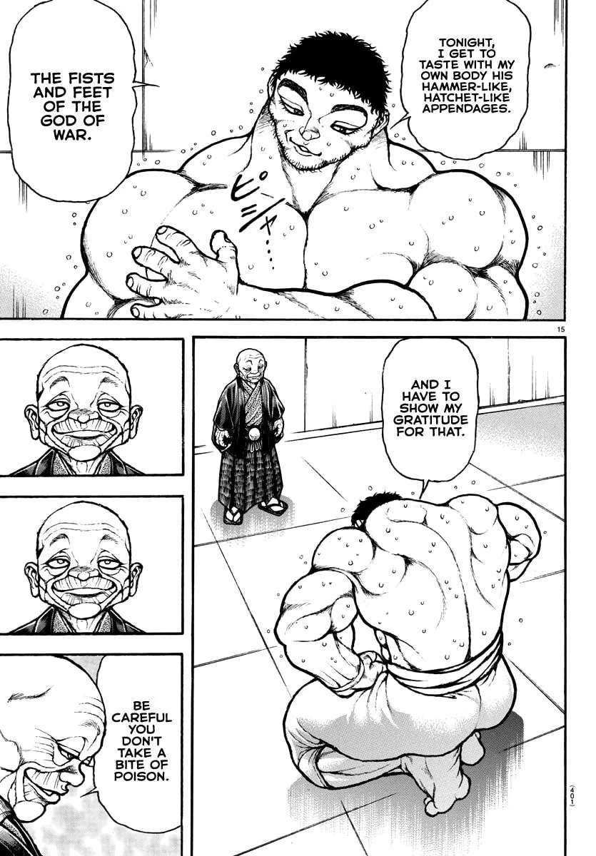 Read Baki Dou (2018) chapter 131 image 13 on Lezhin