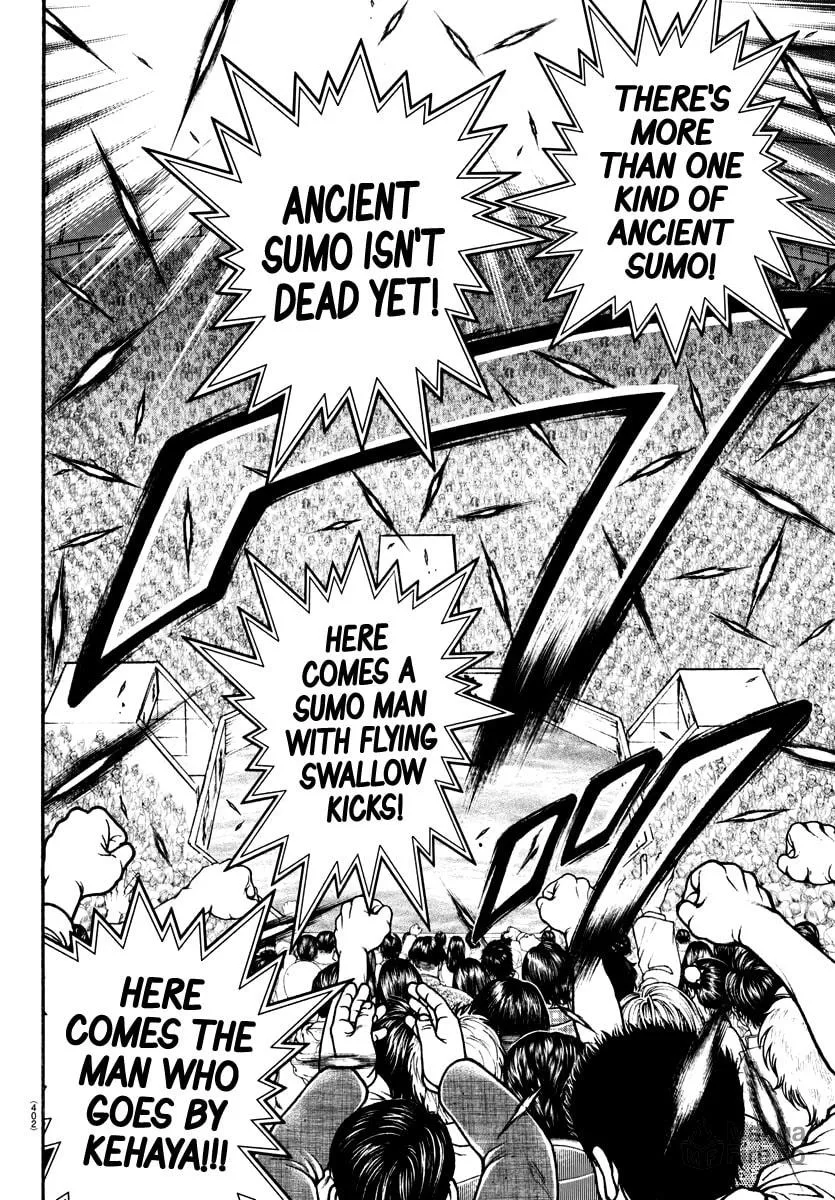 Read Baki Dou (2018) chapter 131 image 14 on Lezhin