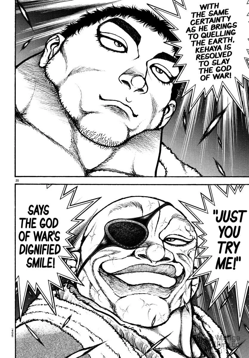 Read Baki Dou (2018) chapter 131 image 17 on Lezhin