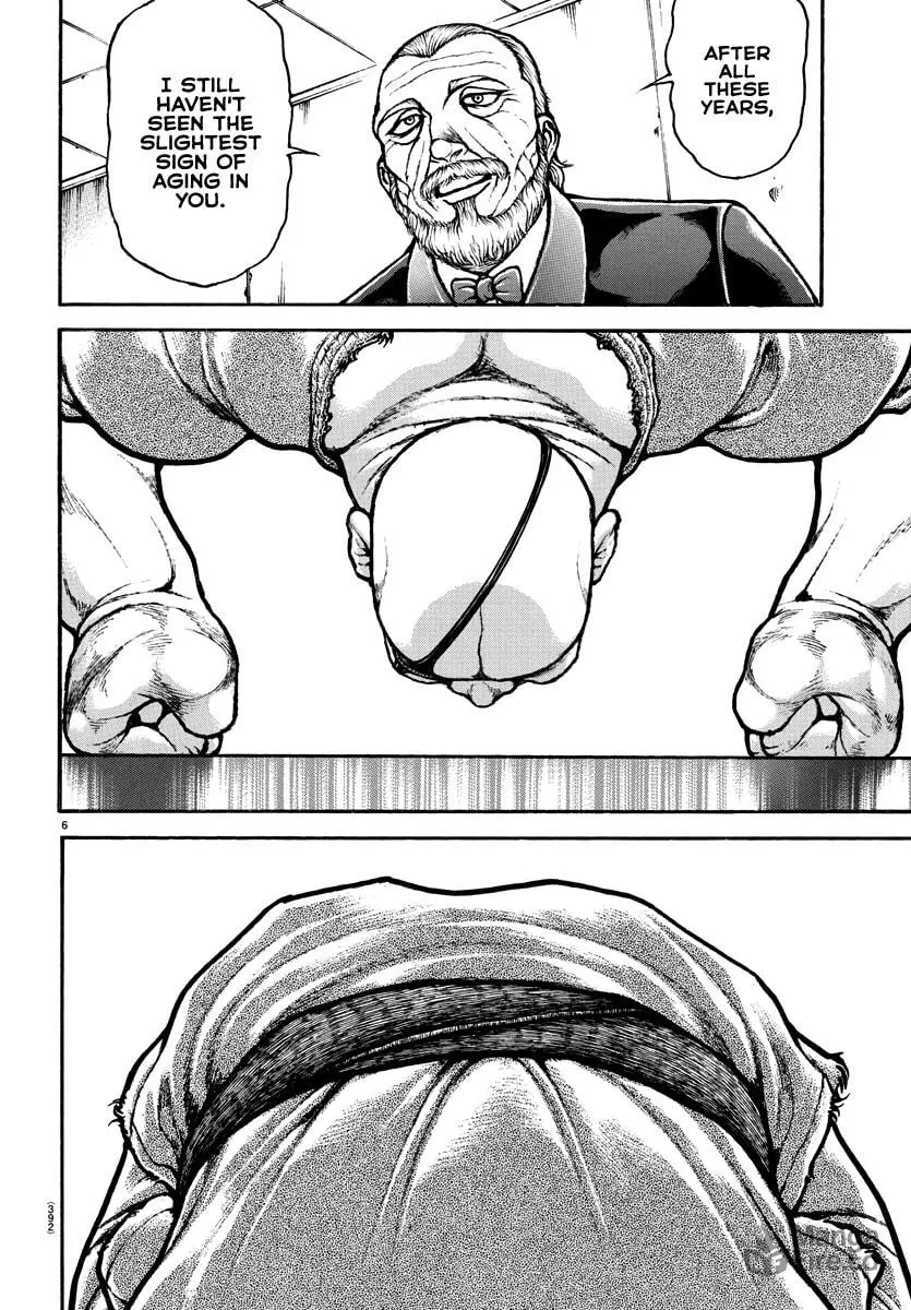 Read Baki Dou (2018) chapter 131 image 4 on Lezhin