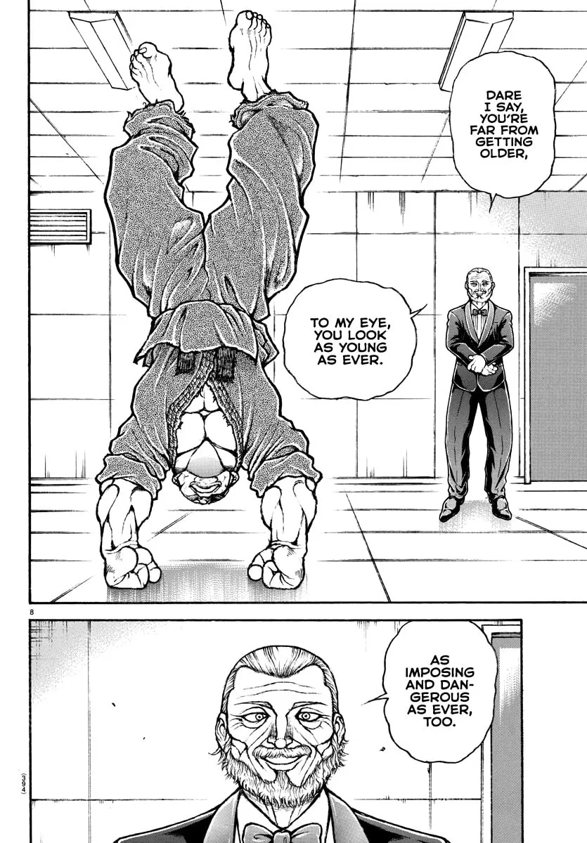 Read Baki Dou (2018) chapter 131 image 6 on Lezhin
