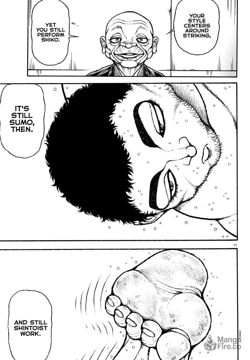 Read Baki Dou (2018) chapter 131 image 9 on Lezhin