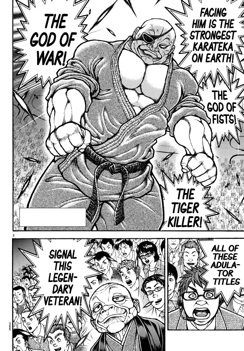 Read Baki Dou (2018) chapter 132 image 1 on Lezhin