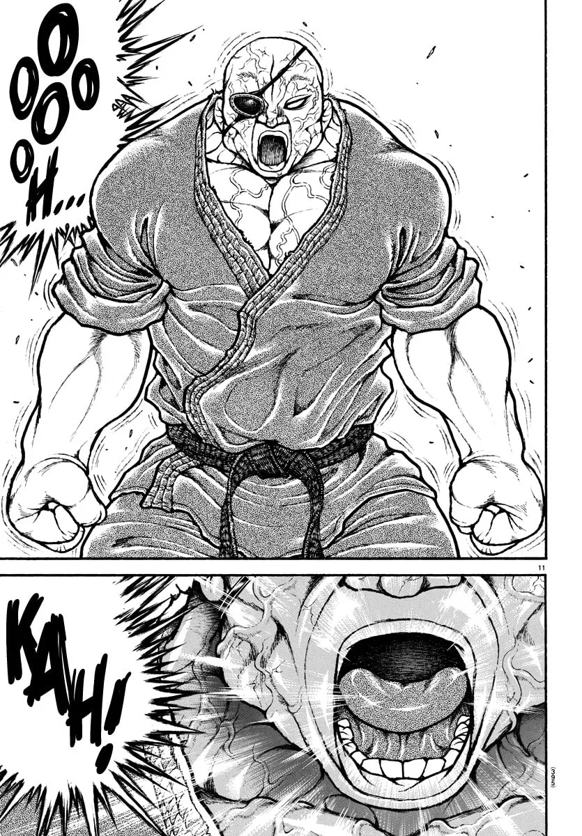 Read Baki Dou (2018) chapter 132 image 10 on Lezhin