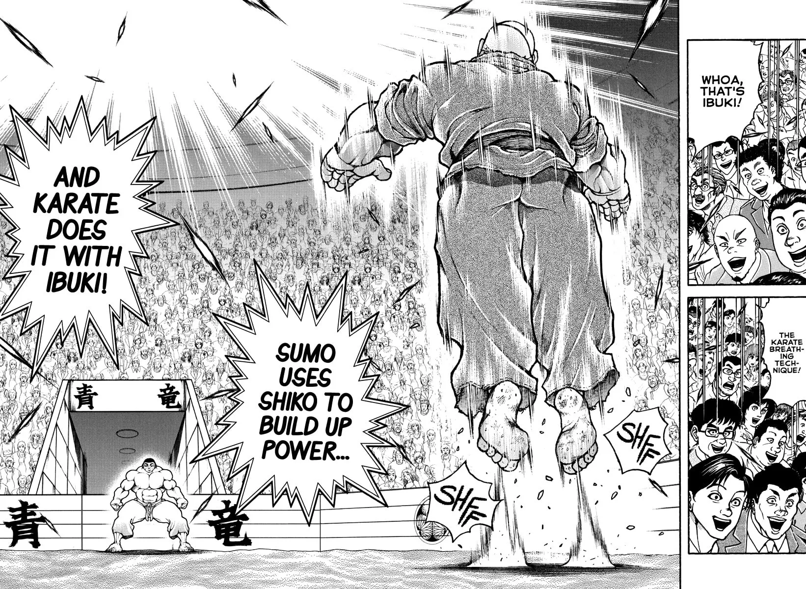 Read Baki Dou (2018) chapter 132 image 11 on Lezhin