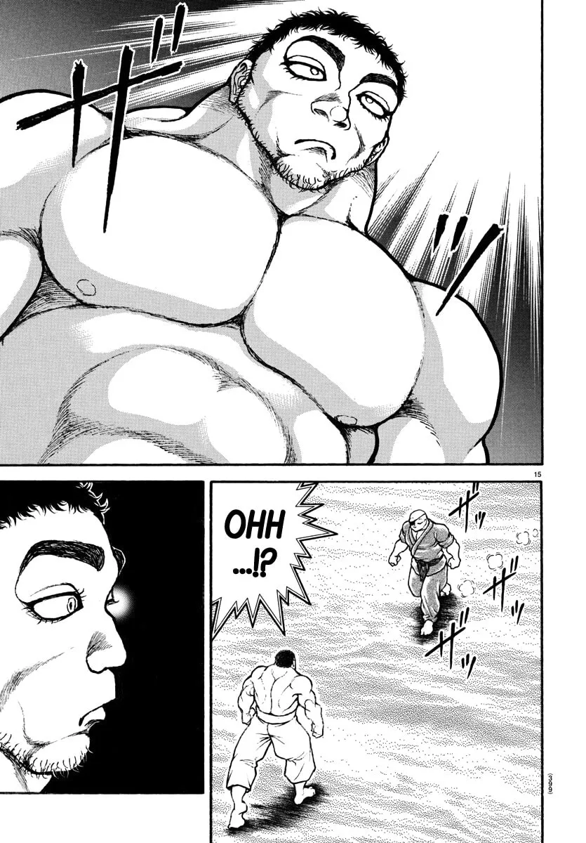 Read Baki Dou (2018) chapter 132 image 13 on Lezhin