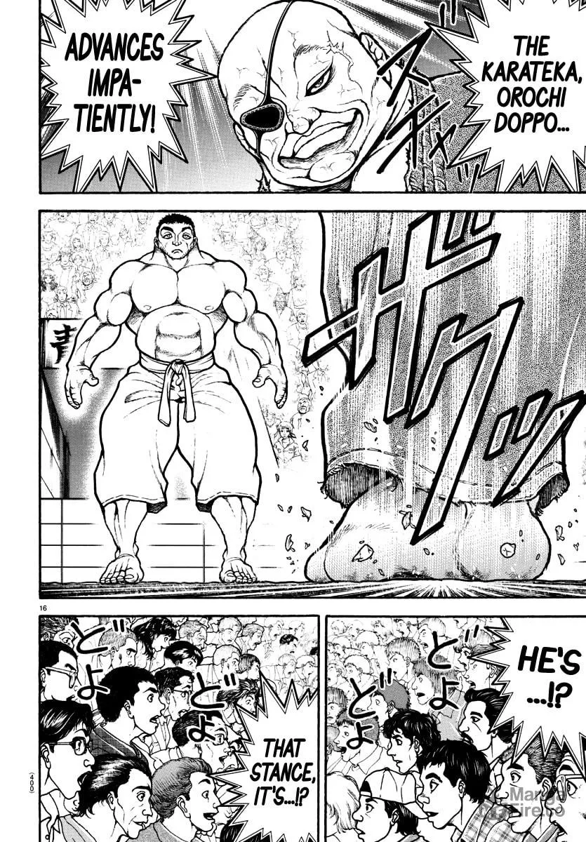 Read Baki Dou (2018) chapter 132 image 14 on Lezhin