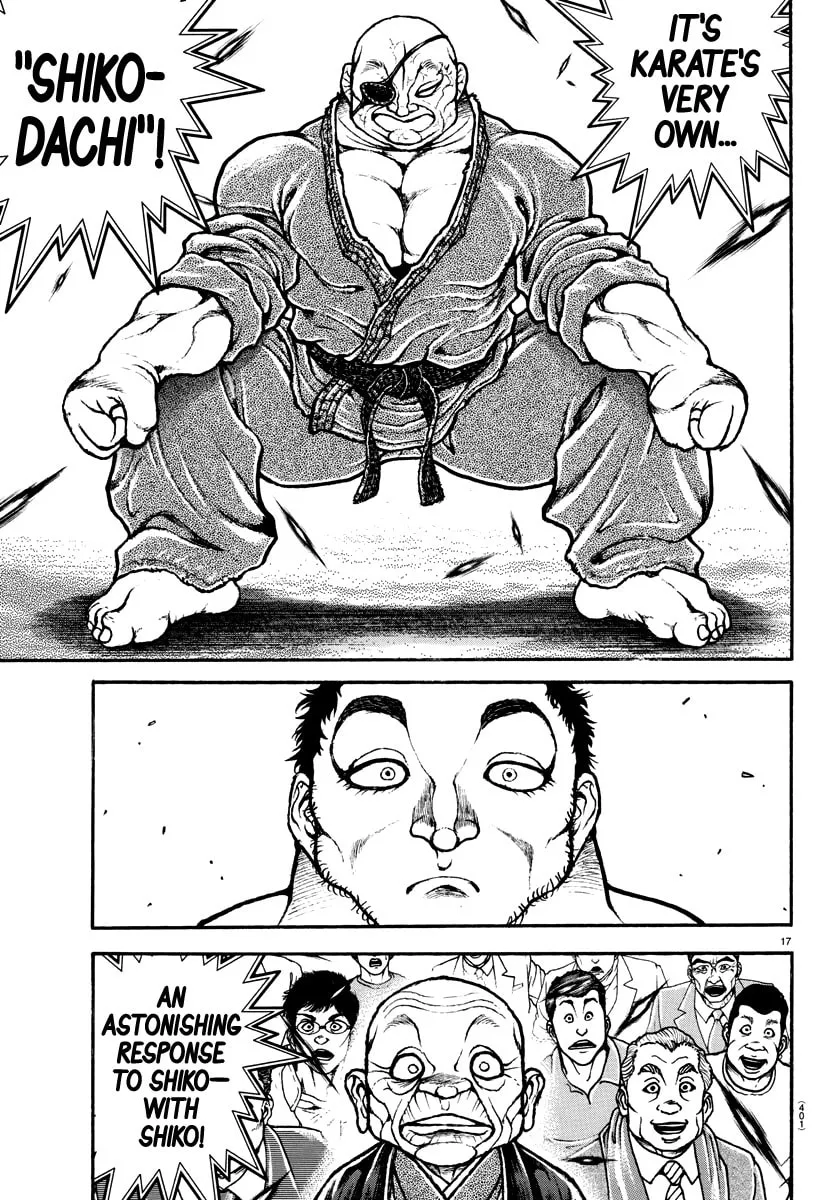 Read Baki Dou (2018) chapter 132 image 15 on Lezhin