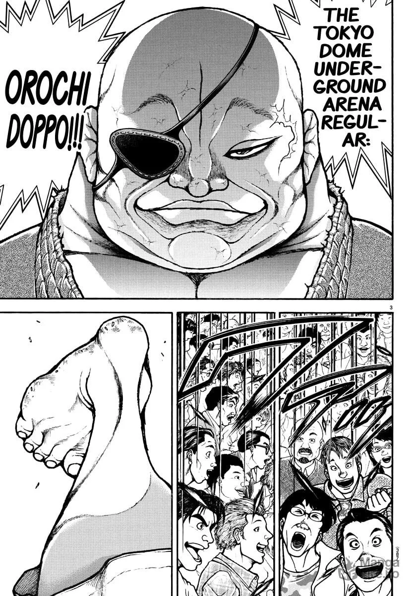 Read Baki Dou (2018) chapter 132 image 2 on Lezhin