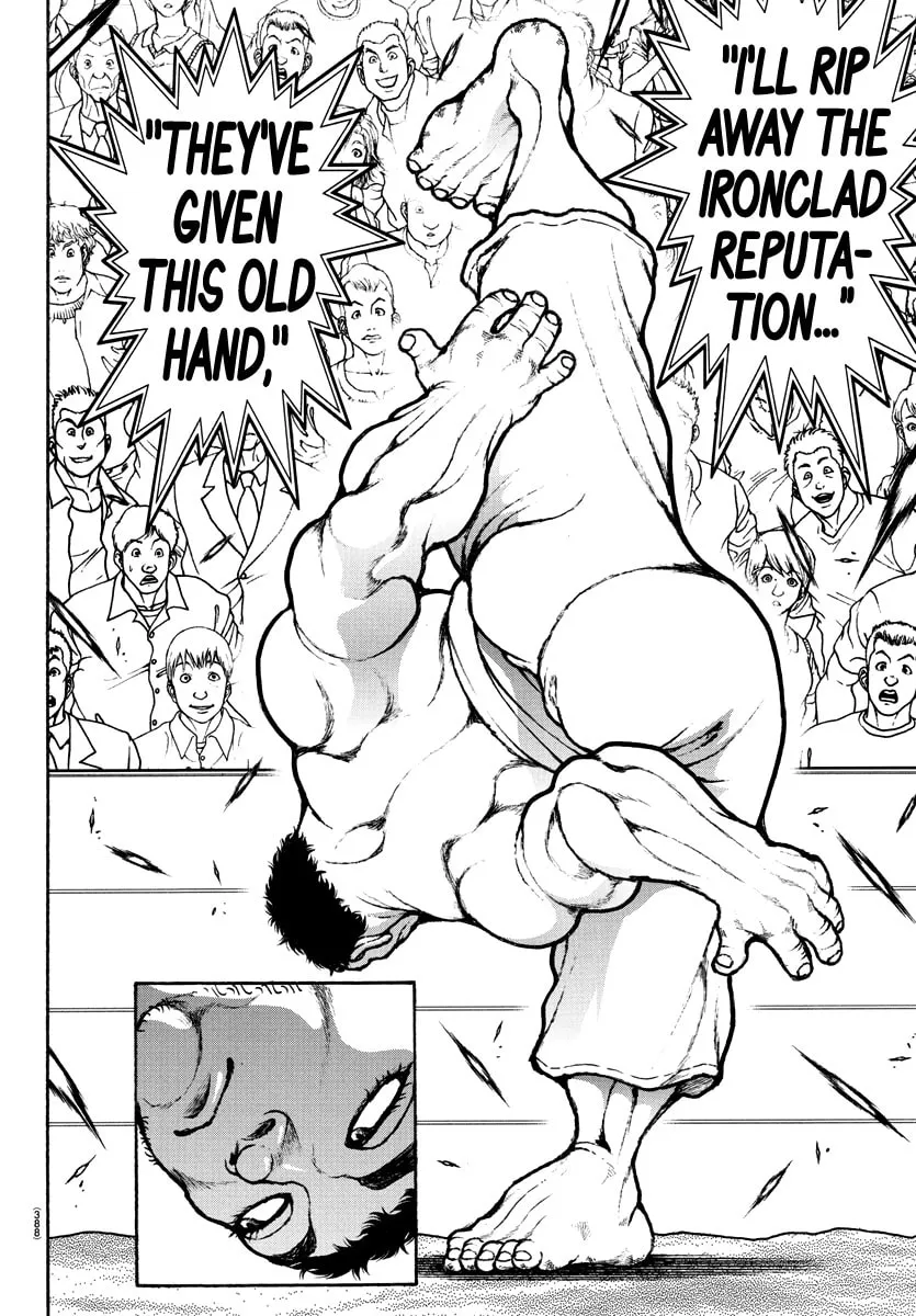Read Baki Dou (2018) chapter 132 image 3 on Lezhin