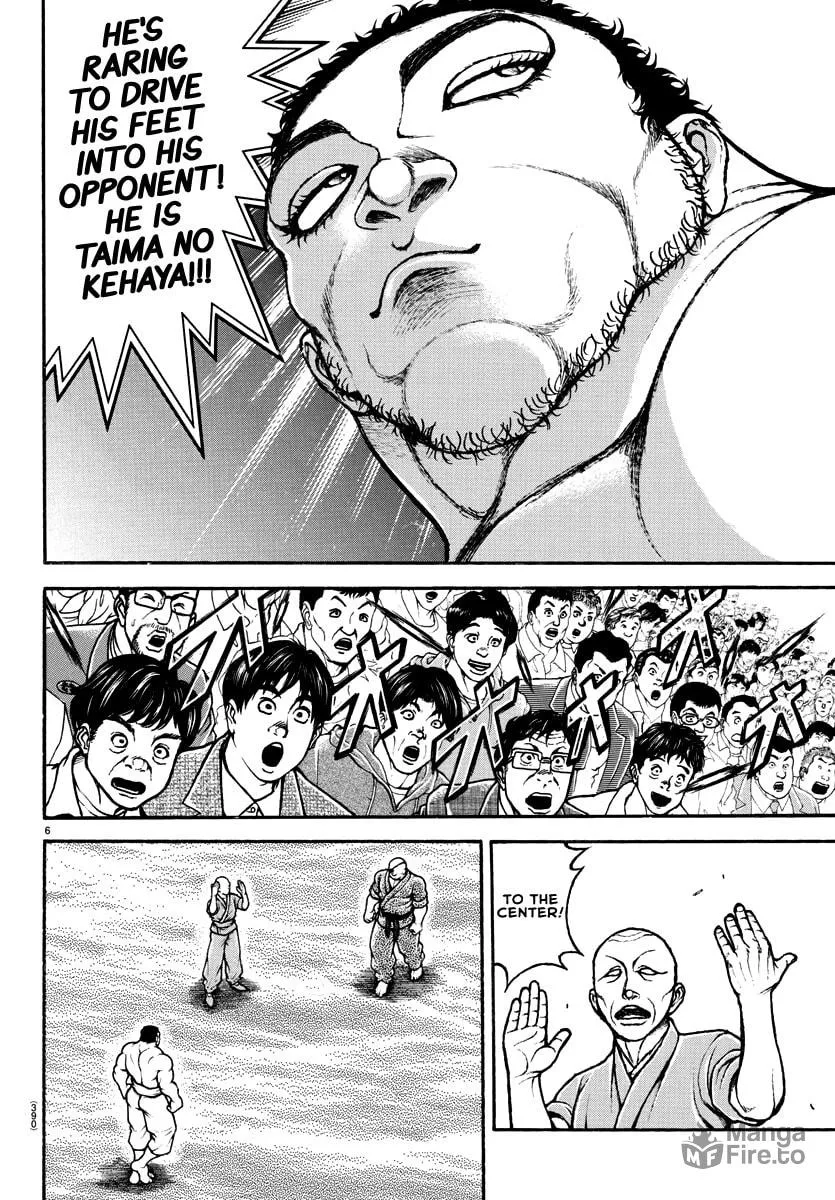Read Baki Dou (2018) chapter 132 image 5 on Lezhin