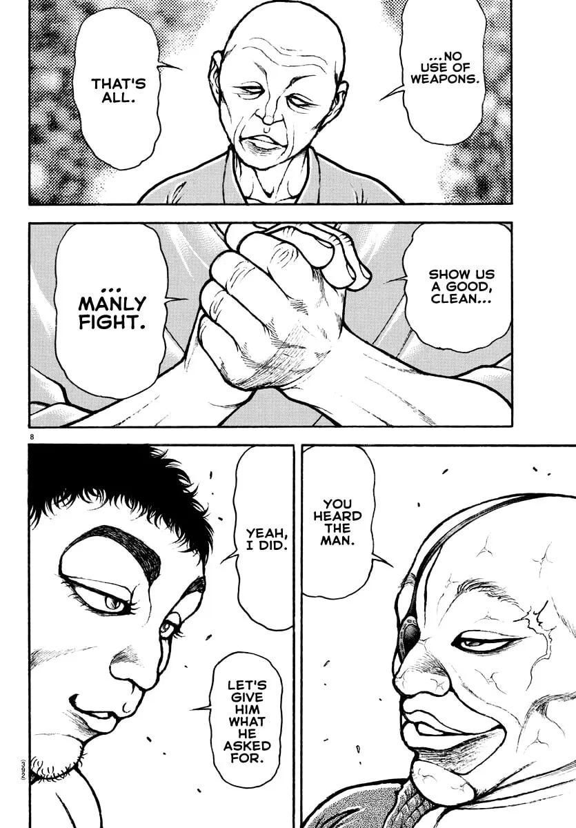 Read Baki Dou (2018) chapter 132 image 7 on Lezhin