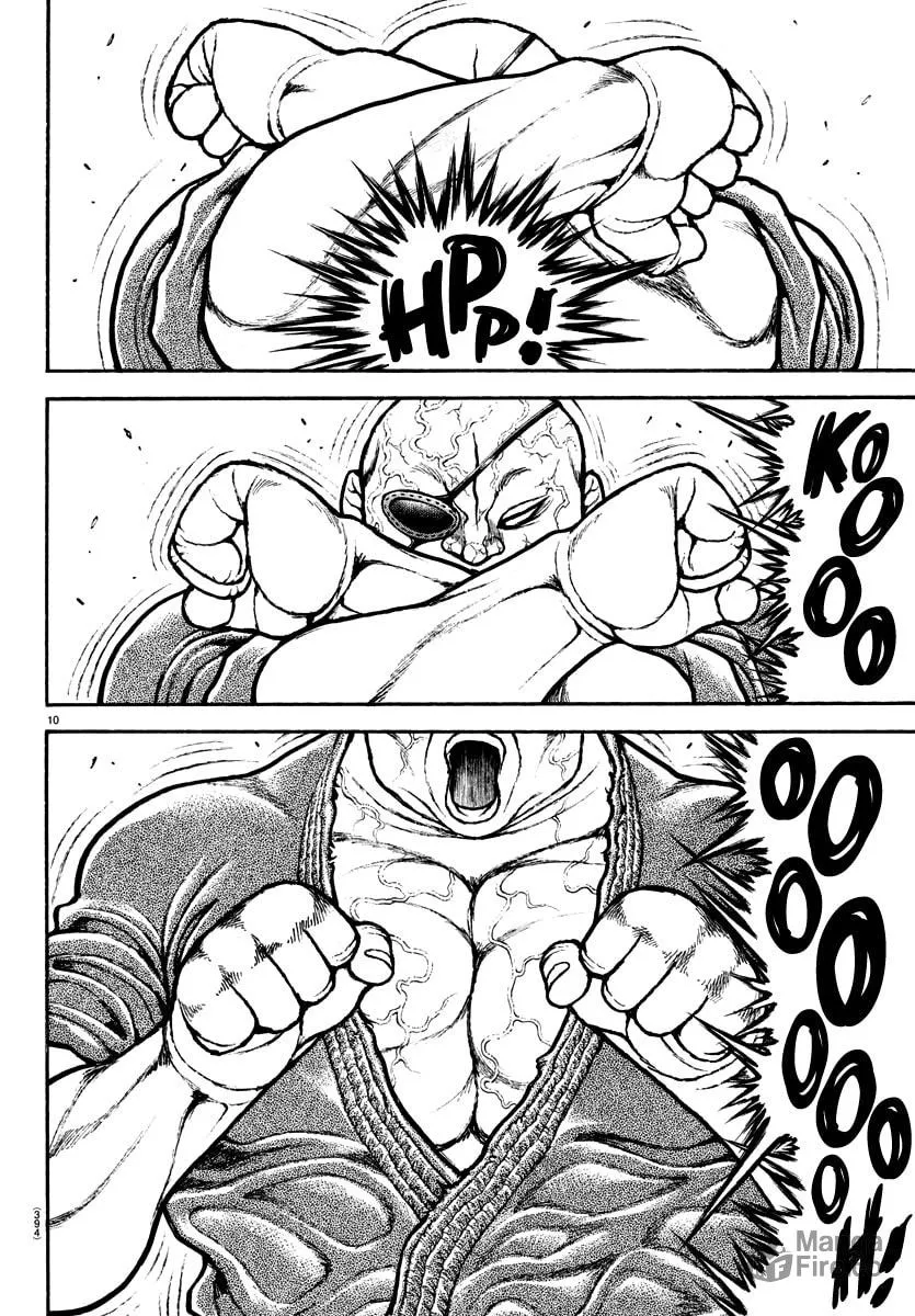 Read Baki Dou (2018) chapter 132 image 9 on Lezhin