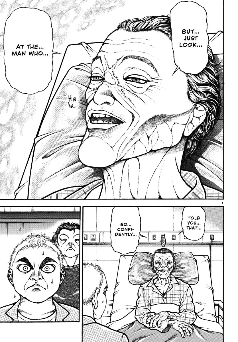 Read Baki Dou (2018) chapter 133.5 image 1 on Lezhin