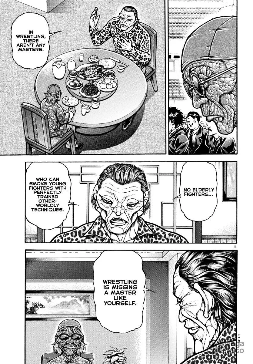 Read Baki Dou (2018) chapter 133.5 image 11 on Lezhin