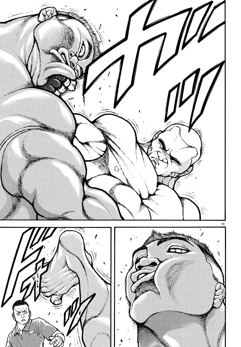 Read Baki Dou (2018) chapter 133.5 image 13 on Lezhin