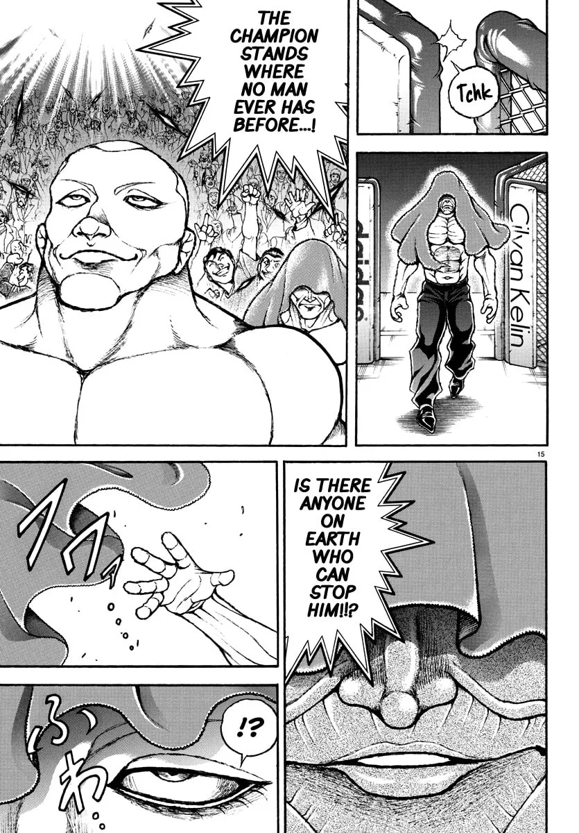 Read Baki Dou (2018) chapter 133.5 image 15 on Lezhin