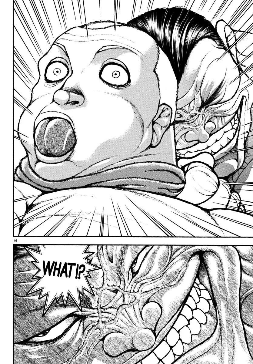 Read Baki Dou (2018) chapter 133.5 image 16 on Lezhin