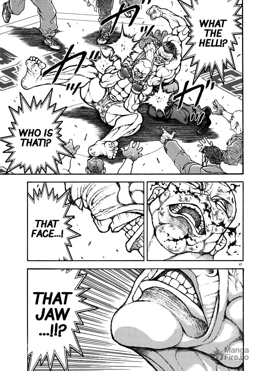 Read Baki Dou (2018) chapter 133.5 image 17 on Lezhin