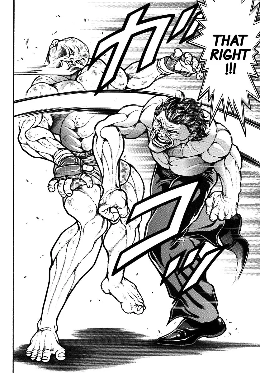 Read Baki Dou (2018) chapter 133.5 image 18 on Lezhin