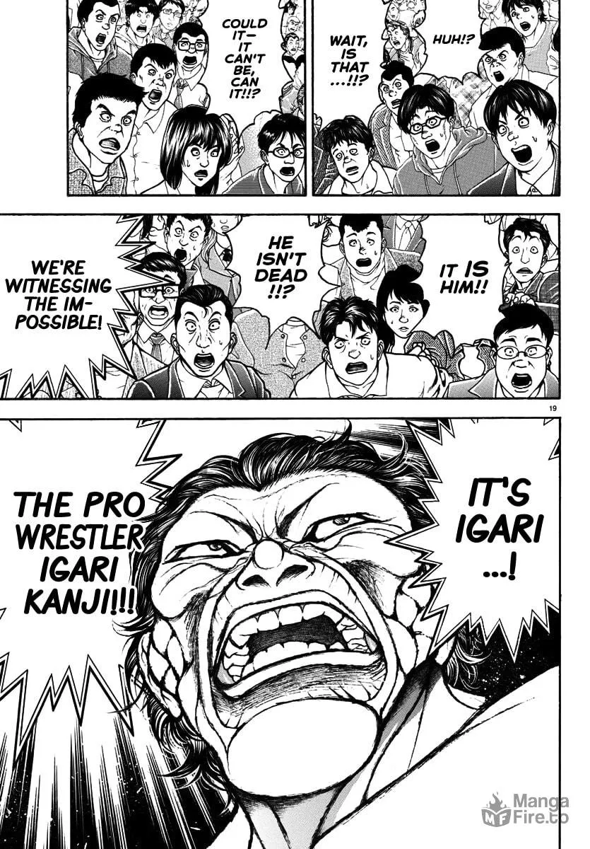 Read Baki Dou (2018) chapter 133.5 image 19 on Lezhin