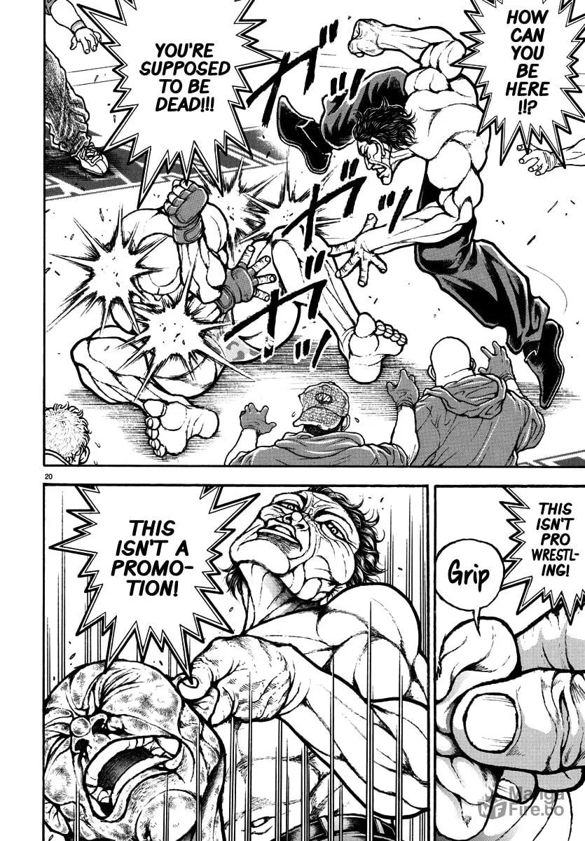 Read Baki Dou (2018) chapter 133.5 image 20 on Lezhin
