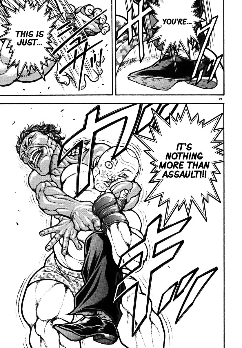 Read Baki Dou (2018) chapter 133.5 image 21 on Lezhin