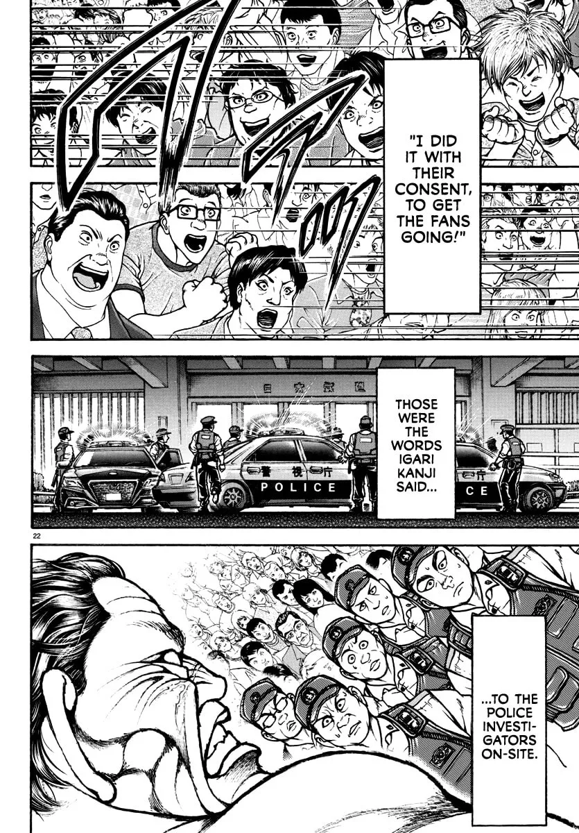 Read Baki Dou (2018) chapter 133.5 image 22 on Lezhin