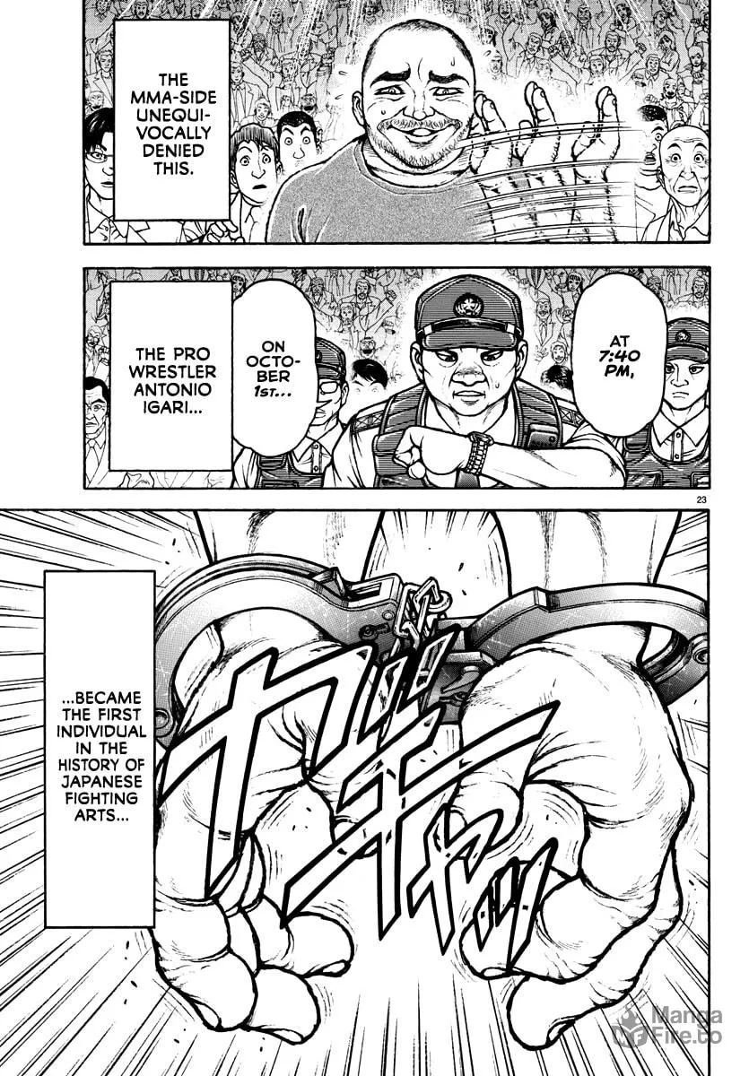 Read Baki Dou (2018) chapter 133.5 image 23 on Lezhin
